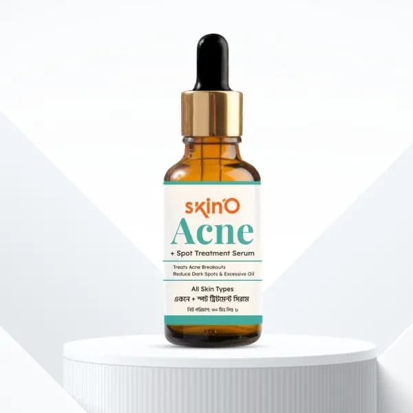 SkinO Acne + Spot Treatment Serum 30ml - Emart Skincare Bangladesh