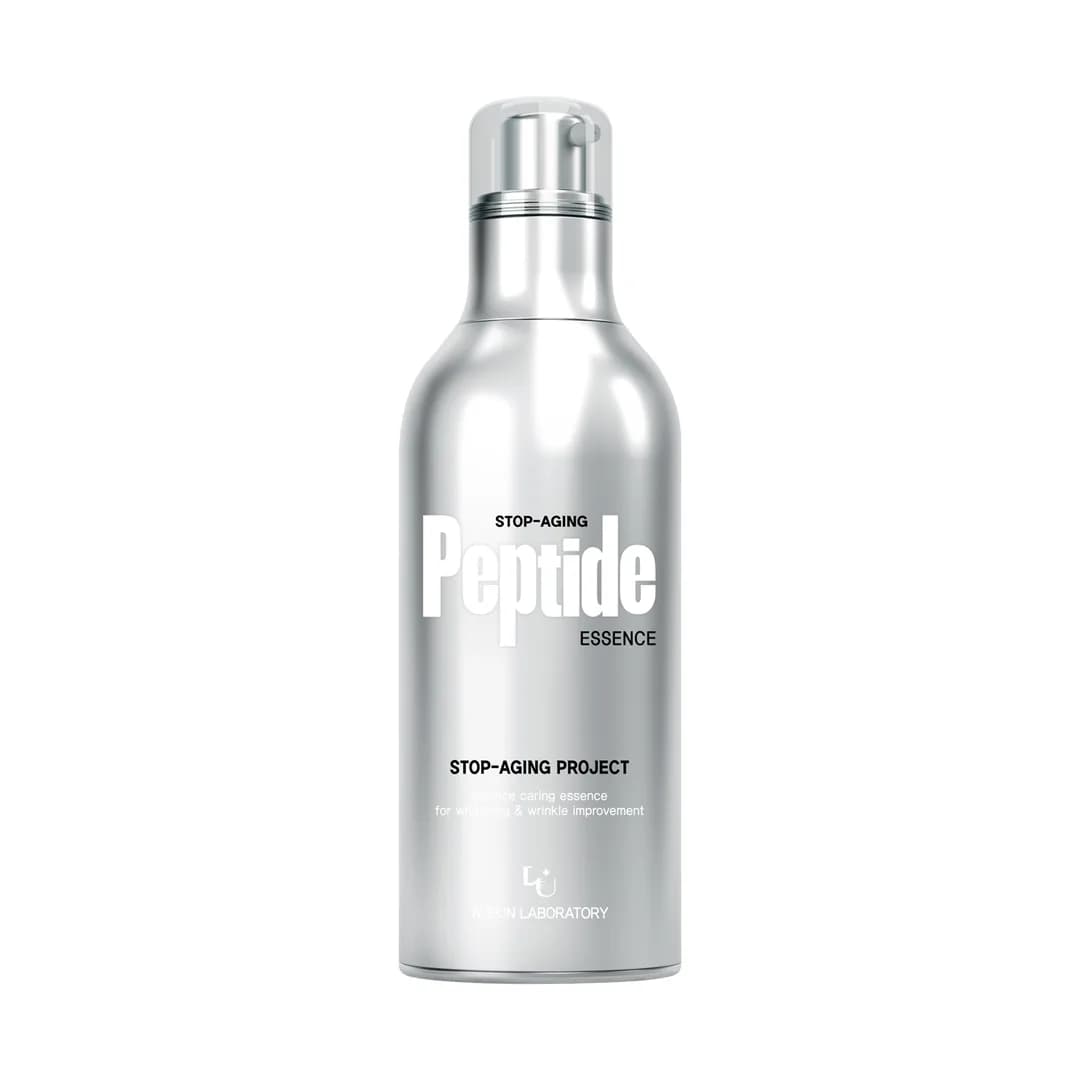WSKINLAB Stop-Aging Peptide Essence 100ml - Emart Skincare Bangladesh