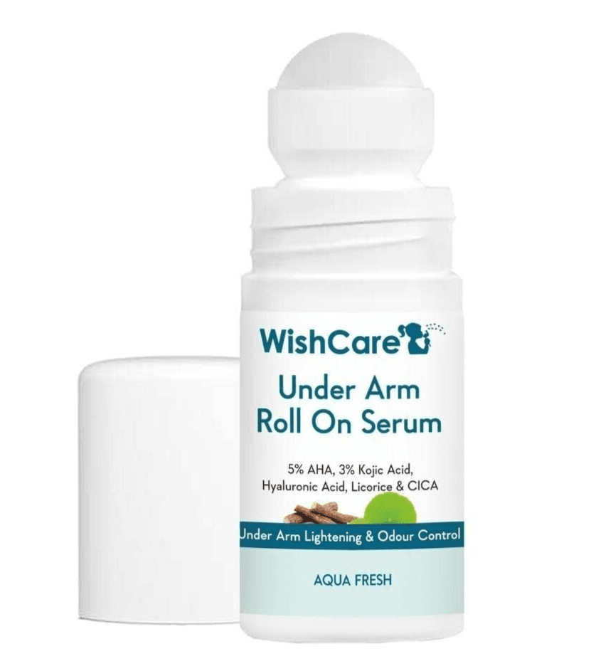 WishCare Underarm Roll On Serum 50ml - Emart Skincare Bangladesh