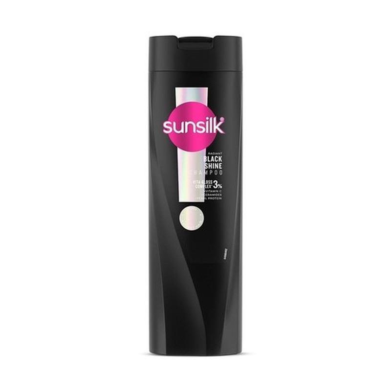 Sunsilk Black Shine Shampoo 160ml - Emart Skincare Bangladesh