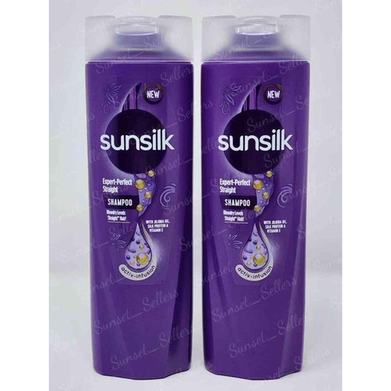 Sunsilk Perfect Straight Shampoo 300ml - Emart Skincare Bangladesh