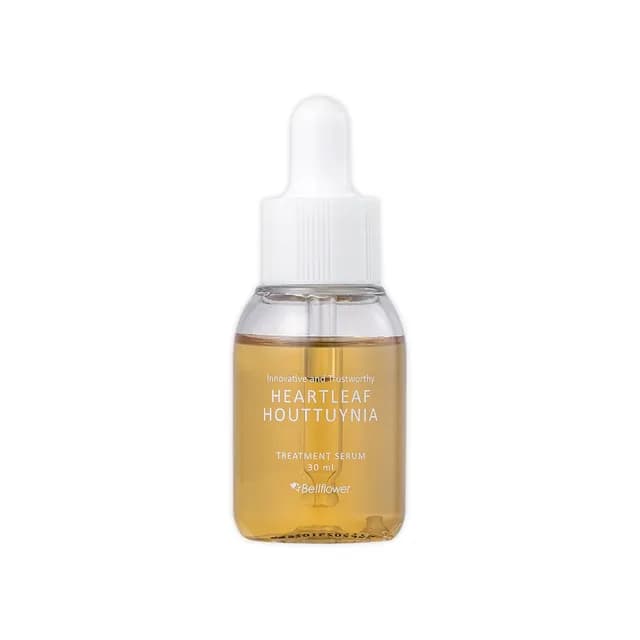 Bellflower Heartleaf Houttuynia Treatment Serum 30ml - Emart Skincare Bangladesh