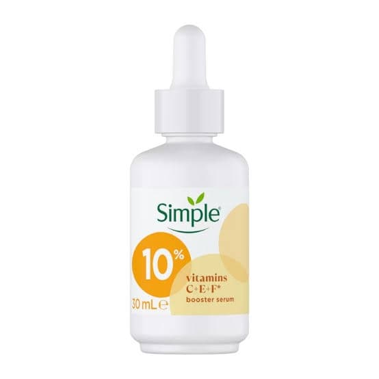 Simple 10% Vitamin C+E+F Booster Serum 30ml - Emart Skincare Bangladesh
