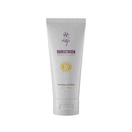 Skin Cafe Sunscreen SPF 50 PA+++ Lightweight & Non-Greasy (60g) - Emart Skincare Bangladesh