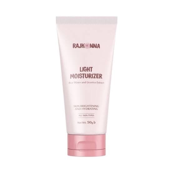 Rajkonna Light Moisturizer All Skin Types 50ml - Emart Skincare Bangladesh
