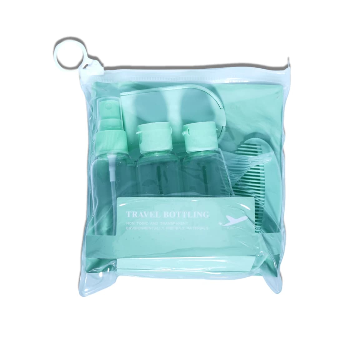 LmLTop 7 Pcs Travel Bottle Set (Sy760) - Emart Skincare Bangladesh