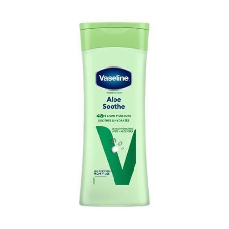 Vaseline Intensive Care Aloe Soothe Lotion 400ml - Emart Skincare Bangladesh