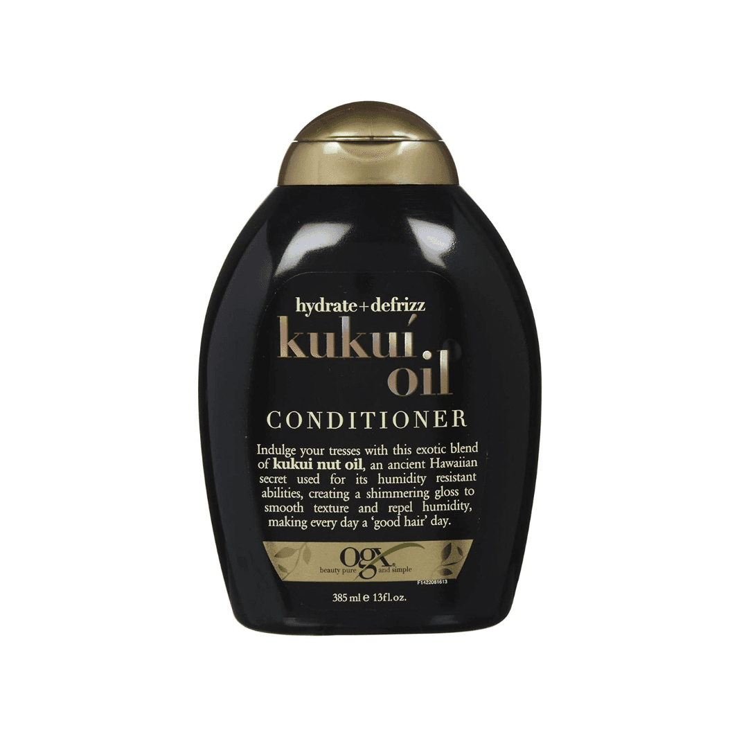 OGX Hydrate+Defrizz Kukui Oil Conditioner 385ml - Emart Skincare Bangladesh