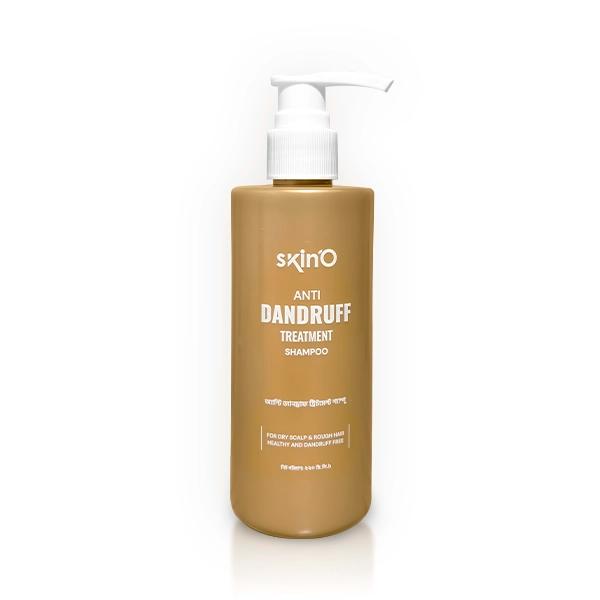 skinO Anti Dandruff Treatment Shampoo 220ml - Emart Skincare Bangladesh
