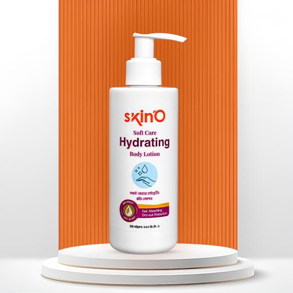 skinO Soft Care Hydrating Body Lotion 220ml - Emart Skincare Bangladesh