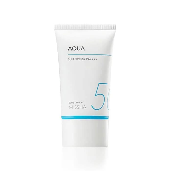 MISSHA All Around Safe Block Aqua Sun Gel SPF50+ PA++++ 50ml - Emart Skincare Bangladesh