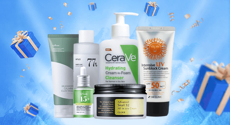 Hand-verified authentic K-beauty and J-beauty products at Emart