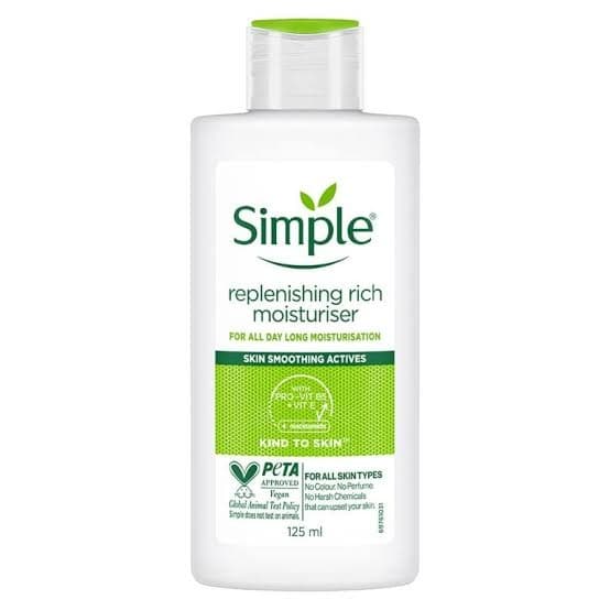 Simple Kind to Skin Replenishing Rich Moisturizer 125ml - Emart Skincare Bangladesh