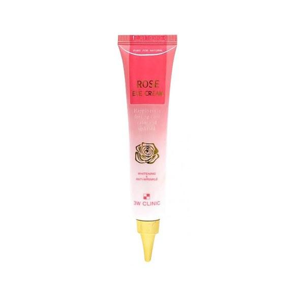 3W Clinic Rose Eye Cream 40ml - Emart Skincare Bangladesh