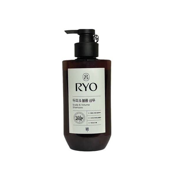 RYO Scalp & Volume Shampoo 400ml - Emart Skincare Bangladesh