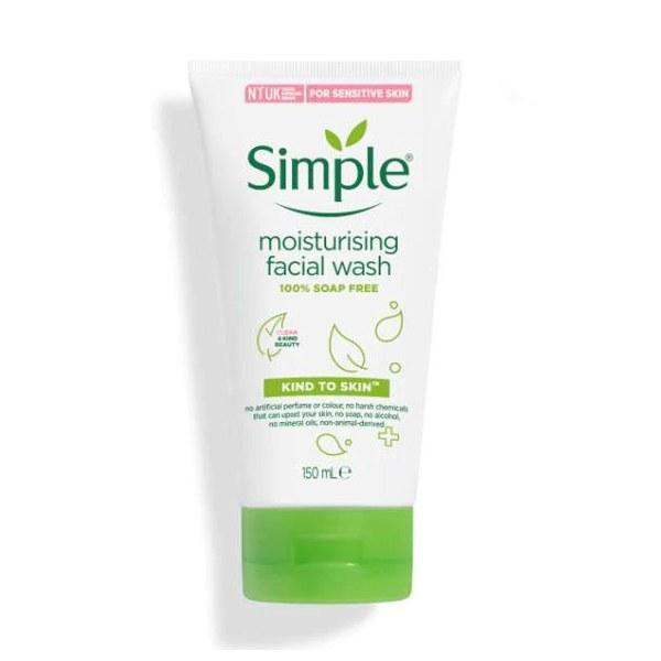 Simple Moisturising Facial Wash 150ml - Emart Skincare Bangladesh