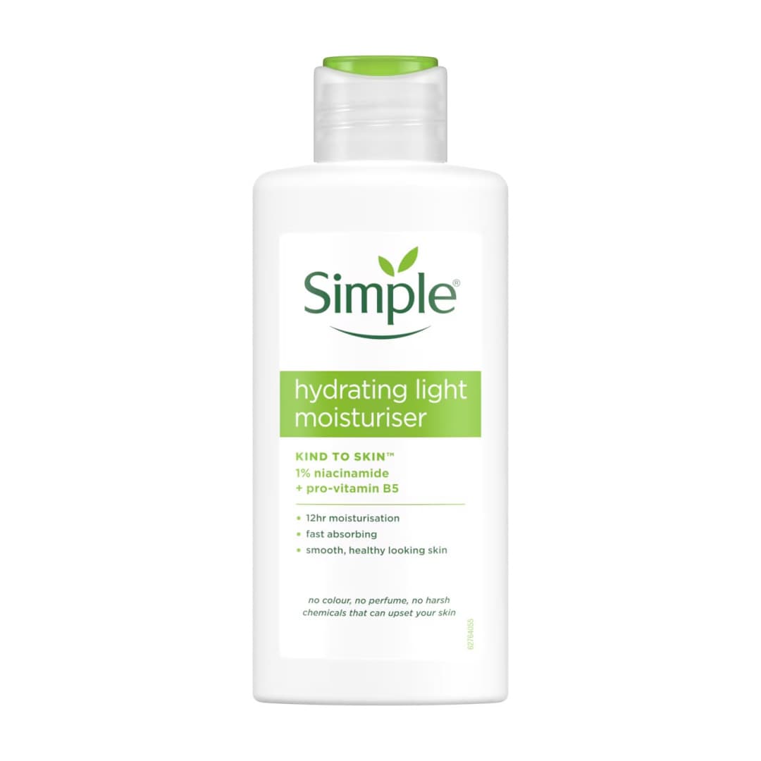 Simple Kind to Skin Hydrating Light Moisturizer 125ml - Emart Skincare Bangladesh
