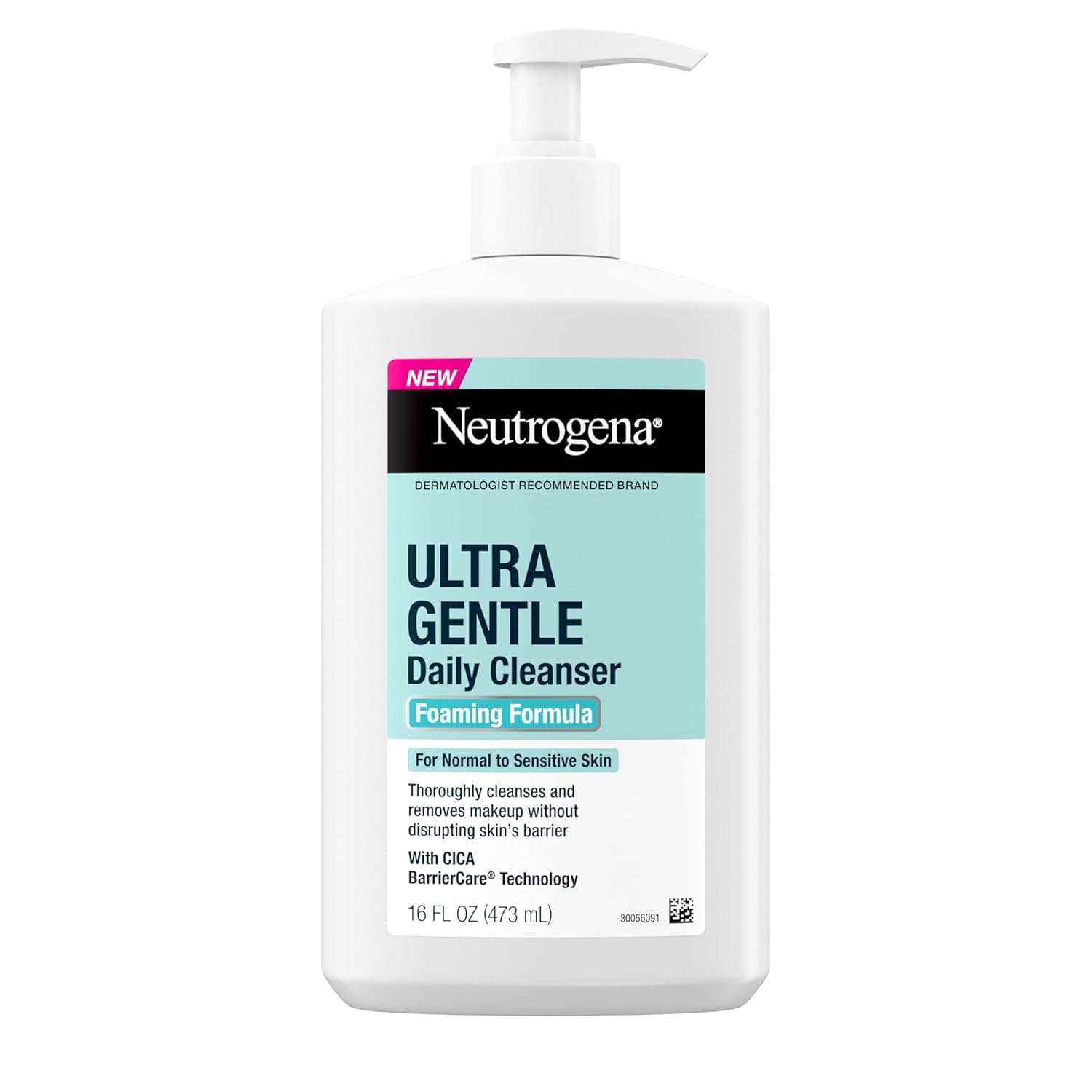 Neutrogena Ultra Gentle Daily Foaming Cleanser 473ml - Emart Skincare Bangladesh
