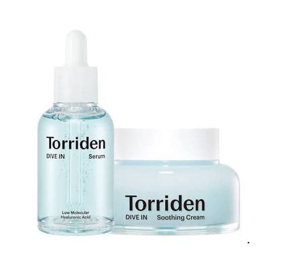 TORRIDEN Dive-In Serum + Soothing Cream Combo - Emart Skincare Bangladesh