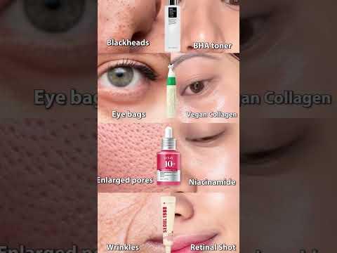 Choose the right product according to your skin concerns.
