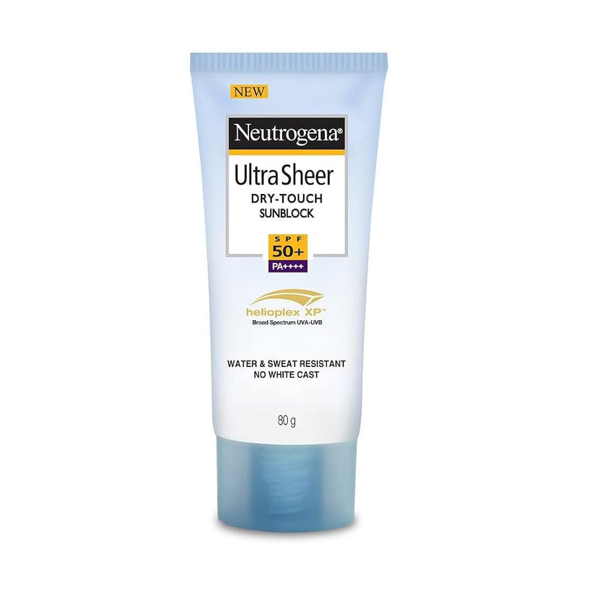 Neutrogena Ultra Sheer Dry-Touch Sunscreen Broad Spectrum SPF 50 80ml