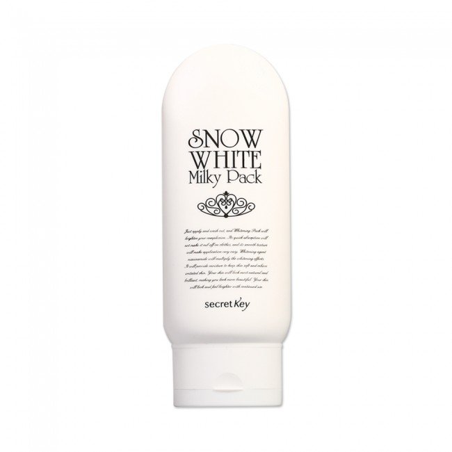 Secret Key Snow White milky Pack 120g - Emart Skincare Bangladesh