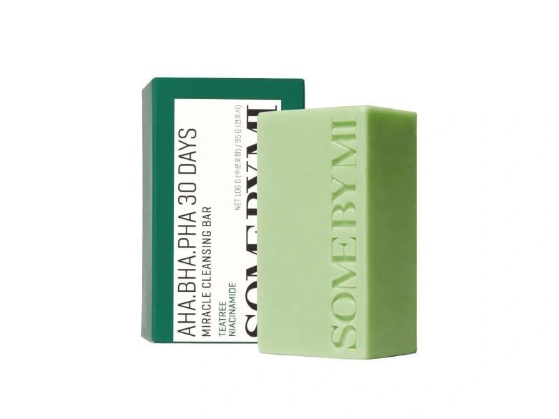 Some By Mi aha bha pha 30 Days Cleansing Bar 106g face cleanser or face wash price in Bangladesh at Emart