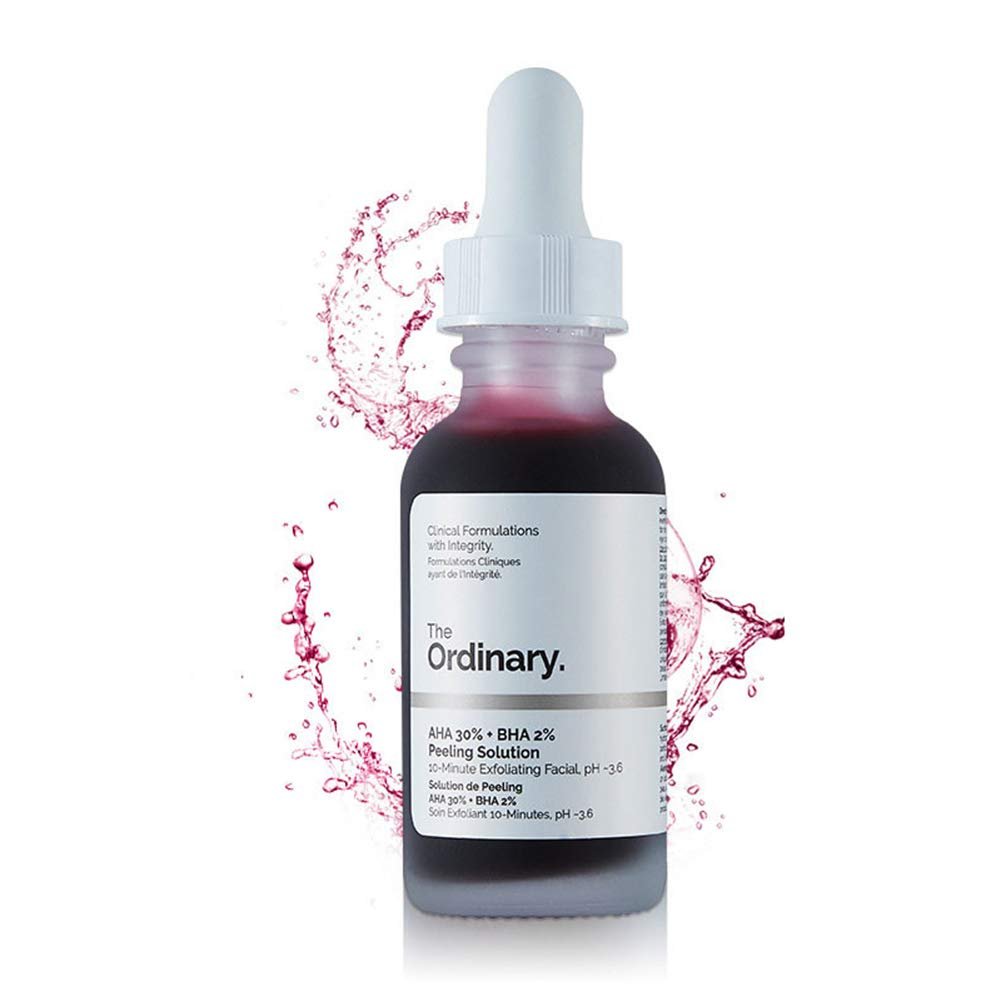 The Ordinary AHA 30% + BHA 2% Peeling Solution 30ml - Emart Skincare Bangladesh