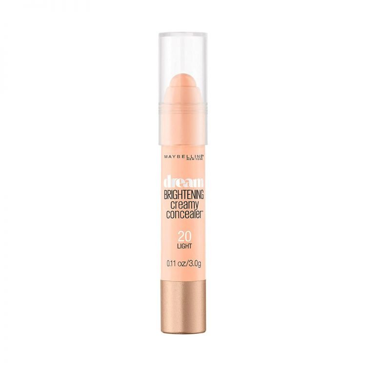 Maybelline New York Dream Brightening Creamy Concealer Light 20 (3gm) - Emart Skincare Bangladesh