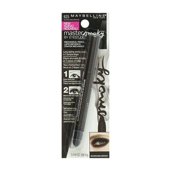 Maybelline Master Smoky Scorching- Brown (0.5gm) - Emart Skincare Bangladesh