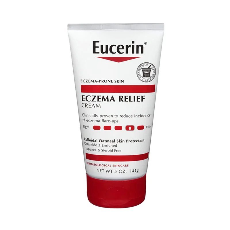 Eucerin Eczema Relief Body Cream 141gm - Emart Skincare Bangladesh