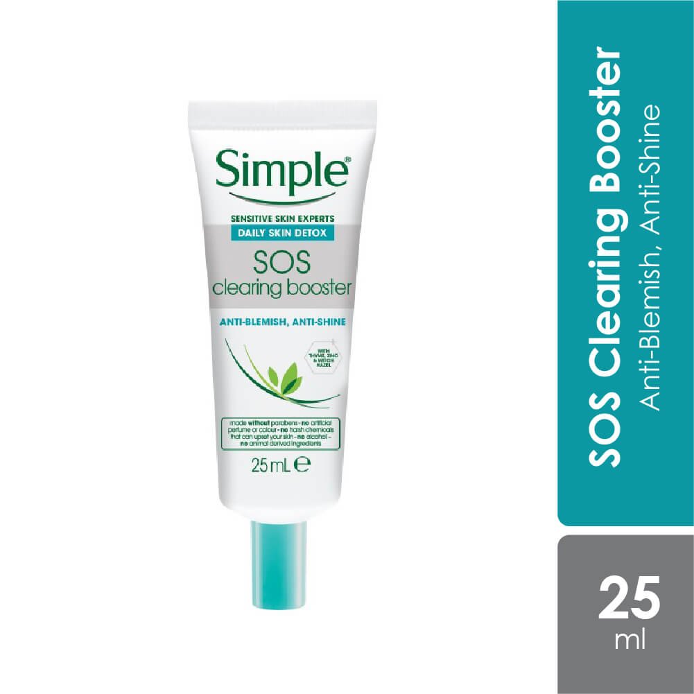 Simple Daily Skin Detox SOS Clearing Booster 25ml serum, ampoule or essence price in Bangladesh at Emart