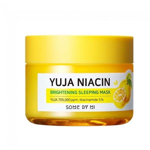 Some By Mi Yuja Niacin Brightening Sleeping Mask 60g - Emart Skincare Bangladesh