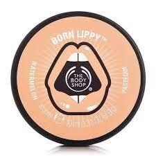 The Body Shop Born Lippy Pot Lip Balm – Watermelon - Emart Skincare Bangladesh