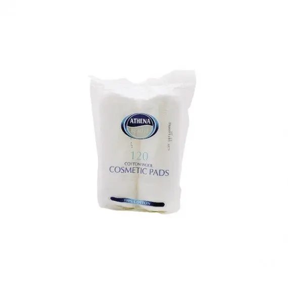 Athena Beauty Cosmetic Pads 120pcs - Emart Skincare Bangladesh