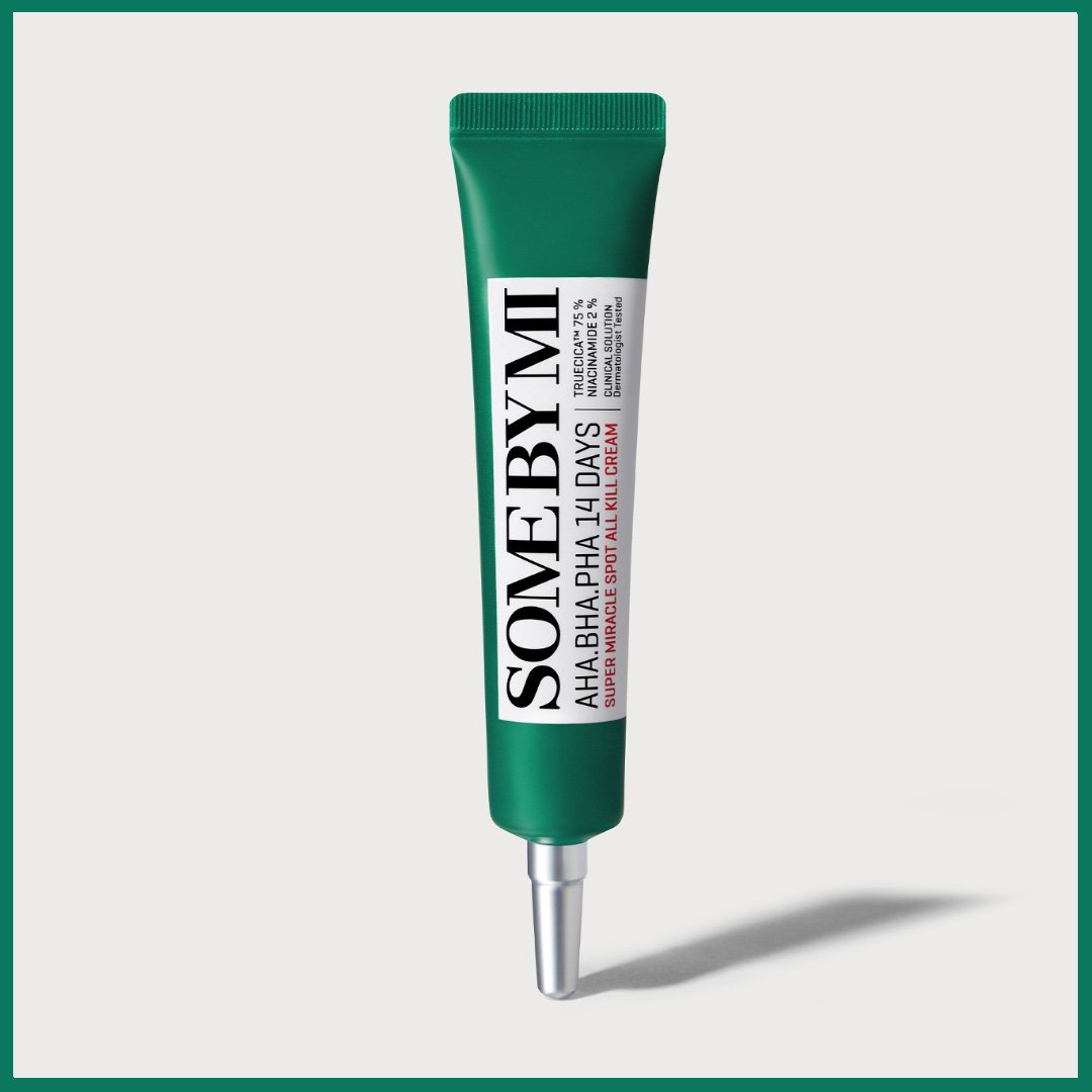 Some By Mi Super Miracle 14 Days Spot All Kill Cream 30g - Emart Skincare Bangladesh