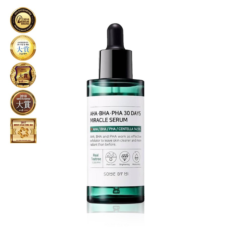 Some By Me AHA-BHA-PHA 30 Days Miracle Serum 50ml - Emart Skincare Bangladesh