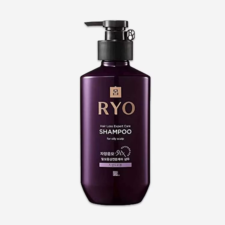 RYO Hair Loss Care Shampoo For Oily Scalp 400ml - Emart Skincare Bangladesh