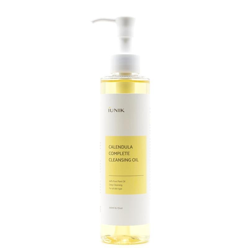 iUNIK Calendula Complete Cleansing Oil 200ml - Emart Skincare Bangladesh