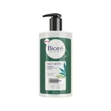 Biore Daily Detox Cleanser Face Wash 200ml face cleanser or face wash price in Bangladesh at Emart