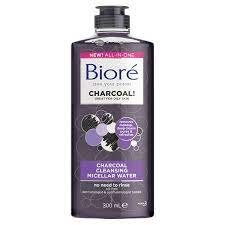Biore Charcoal Cleansing Micellar Water 300ml - Emart Skincare Bangladesh