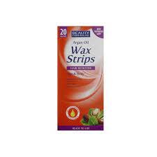 Beauty Formulas Argan OIl Wax Strips Hair Remover Legs & Body 20pc Price in Bangladesh | Emart