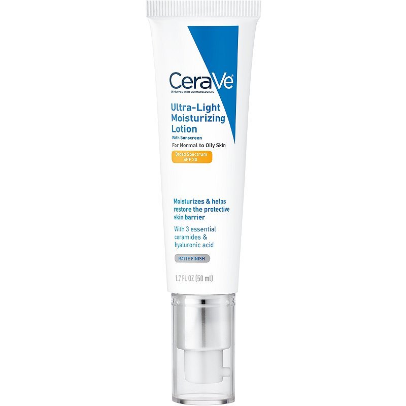 CeraVe Ultra-Light Moisturizing Lotion Spf30 - Emart Skincare Bangladesh