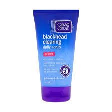 Clean & Clear Blackhead Clearing Daily Scrub 150ml - Emart Skincare Bangladesh