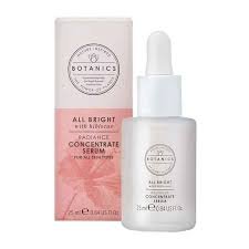 Botanics All Bright Radiance Concentrate Serum 25ml - Emart Skincare Bangladesh