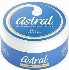 Astral Original Face & Body Moisturiser Shea Butter 200ml - Emart Skincare Bangladesh
