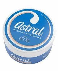 Astral Cream Cocoa Butter Face And Body Moisturiser 200ml - Emart Skincare Bangladesh