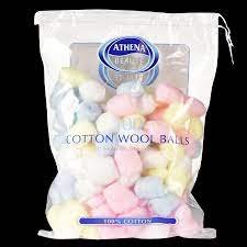 Athena Beaute Cotton Wool Balls 100pcs - Emart Skincare Bangladesh