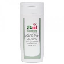 SebaMed Anti-Dry Derma-Soft Wash Emulsuion 200ml - Emart Skincare Bangladesh