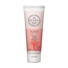 Botanics All Bright Purifying Face Scrub 75ml - Emart Skincare Bangladesh